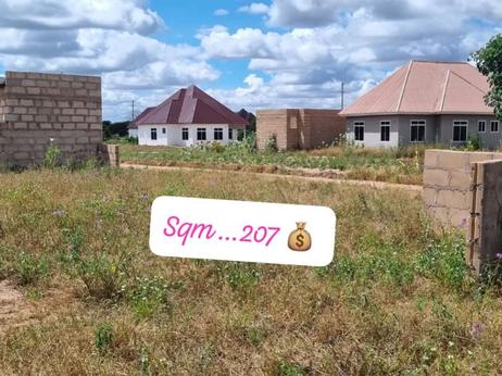 Kiwanja kinauzwa Iyumbu Centre, Dodoma (207 sqm)
