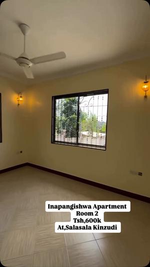 Apartment ya vyumba viwili inapangishwa Salasala Kinzudi, Dar Es Salaam Apartment ya vyumba viwili inapangishwa Salasala Kinzudi, Dar Es Salaam