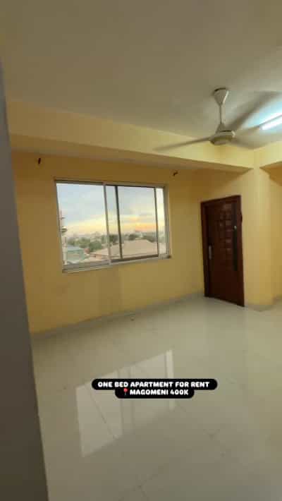 Nyumba ya chumba kimoja inapangishwa Magomeni, Dar Es Salaam