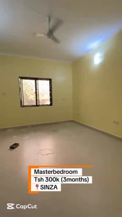 Nyumba ya chumba kimoja inapangishwa Sinza, Dar Es Salaam