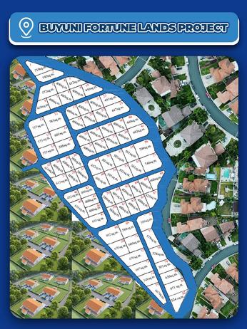 Residential Plots for Sale in Kigamboni Buyuni Fortune Lands, Dar Es Salaam