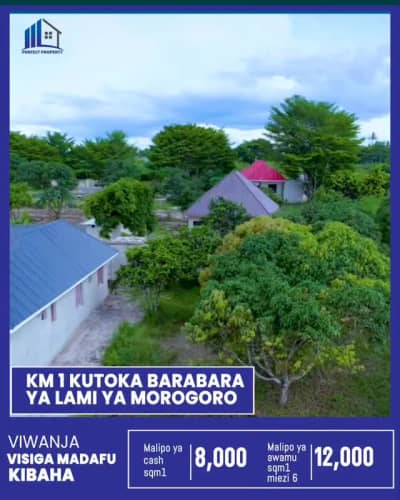 Viwanja vinauzwa Kibaha, Pwani