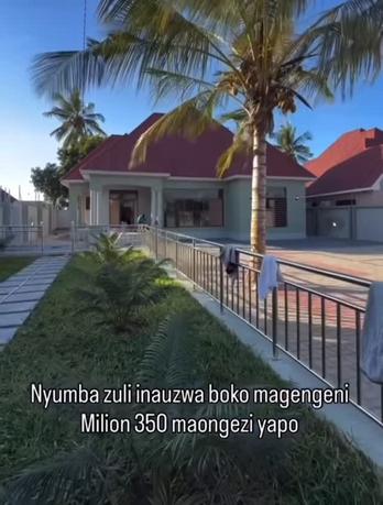 4 Bedrooms House for Sale in Boko Magengeni, Dar Es Salaam (800 sqm)
