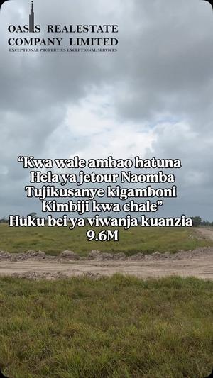 Residential Plots for Sale in Kigamboni Kimbiji kwa Chale, Dar Es Salaam (420 sqm) Residential Plots for Sale in Kigamboni Kimbiji kwa Chale, Dar Es Salaam (420 sqm)