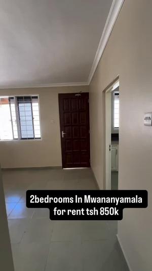 2 Bedrooms Apartment for Rent in Mwananyamala, Dar Es Salaam