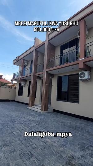 Nyumba ya vyumba viwili inapangishwa Mbezi Magufuli, Dar Es Salaam Nyumba ya vyumba viwili inapangishwa Mbezi Magufuli, Dar Es Salaam