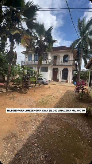 Nyumba ya vyumba vinne inauzwa Kigamboni Kisota, Dar Es Salaam (1200 sqm)