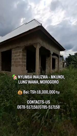 3 Bedrooms House for Sale in Mkundi, Lung'wawa, Morogoro (400 sqm) 3 Bedrooms House for Sale in Mkundi, Lung'wawa, Morogoro (400 sqm)