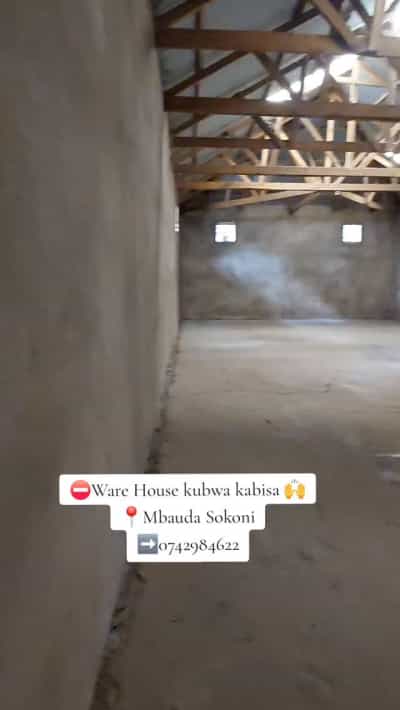 Warehouse/Godown for Rent in Mbauda, Arusha