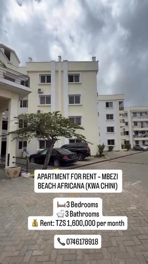 3 Bedrooms Apartment for Rent in Mbezi Beach Africana, Dar Es Salaam 3 Bedrooms Apartment for Rent in Mbezi Beach Africana, Dar Es Salaam