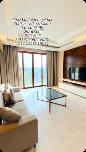 Apartment (Furnished) ya chumba kimoja inapangishwa Masaki, Dar Es Salaam Apartment (Furnished) ya chumba kimoja inapangishwa Masaki, Dar Es Salaam