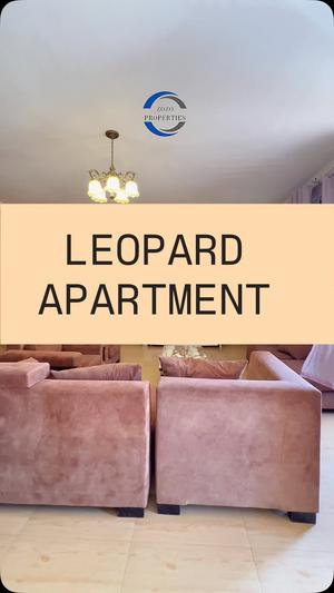 Apartment (Furnished) ya vyumba vitatu inapangishwa Mikocheni, Dar Es Salaam