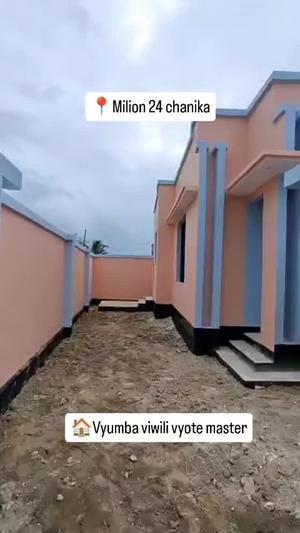 2 Bedrooms House for Sale in Chanika Zingiziwa, Dar Es Salaam (400 sqm) 2 Bedrooms House for Sale in Chanika Zingiziwa, Dar Es Salaam (400 sqm)