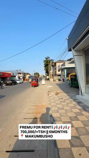 Frame ya Biashara inapangishwa Makumbusho, Dar Es Salaam Frame ya Biashara inapangishwa Makumbusho, Dar Es Salaam