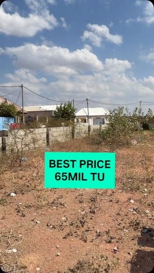 Kiwanja kinauzwa Ilazo, Dodoma (550 sqm) Kiwanja kinauzwa Ilazo, Dodoma (550 sqm)