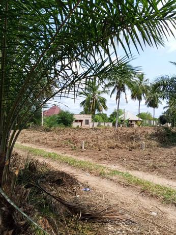 Kiwanja kinauzwa Kibaha Kwa Mathias, Pwani sqm 400 Kiwanja kinauzwa Kibaha Kwa Mathias, Pwani sqm 400