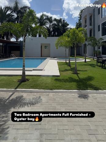 Apartment (Furnished) ya vyumba viwili inapangishwa Oyster Bay, Dar Es Salaam