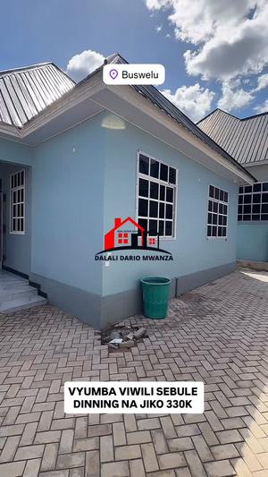 Nyumba ya vyumba viwili inapangishwa Mwanza Nyumba ya vyumba viwili inapangishwa Mwanza