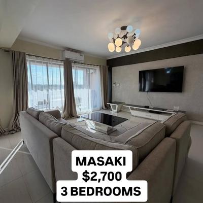 Nyumba (Furnished) ya vyumba vitatu inapangishwa Masaki, Dar Es Salaam Nyumba (Furnished) ya vyumba vitatu inapangishwa Masaki, Dar Es Salaam