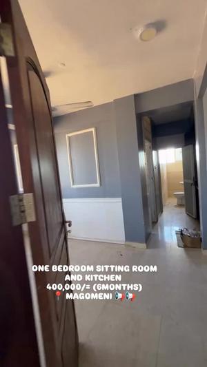 Nyumba/Apartment ya chumba kimoja inapangishwa Magomeni, Dar Es Salaam