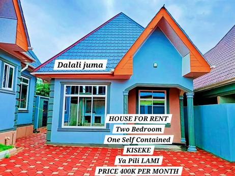2 Bedrooms House for Rent in Mwanza 2 Bedrooms House for Rent in Mwanza