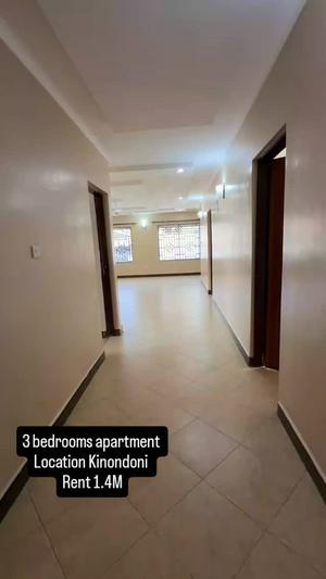 Apartment ya vyumba vitatu inapangishwa Kinondoni, Dar Es Salaam