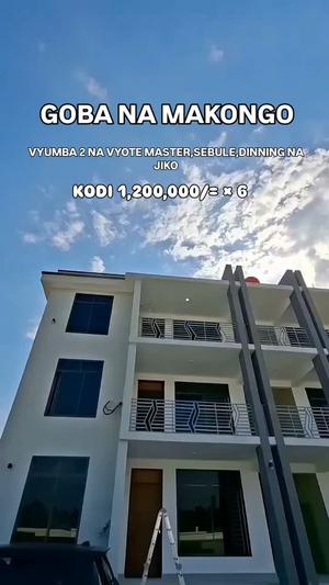 Apartment ya vyumba viwili inapangishwa Goba, Dar Es Salaam Apartment ya vyumba viwili inapangishwa Goba, Dar Es Salaam