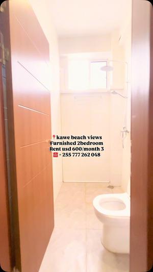 Apartment (Furnished) ya vyumba viwili inapangishwa Kawe Beach, Dar Es Salaam Apartment (Furnished) ya vyumba viwili inapangishwa Kawe Beach, Dar Es Salaam
