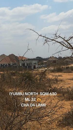 Residential Plot for Sale in Iyumbu North, Dodoma (630 sqm) Residential Plot for Sale in Iyumbu North, Dodoma (630 sqm)