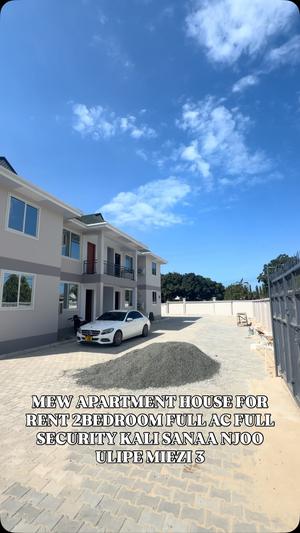 Apartment ya vyumba viwili inapangishwa Bahari Beach, Dar Es Salaam
