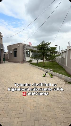 Nyumba ya vyumba viwili inapangishwa Kigamboni Mikwambe, Dar Es Salaam