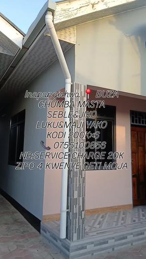 Nyumba ya chumba kimoja inapangishwa Buza, Dar Es Salaam