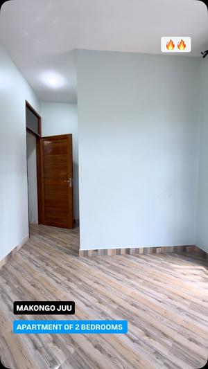 Apartment ya vyumba viwili inapangishwa Makongo Juu, Dar Es Salaam
