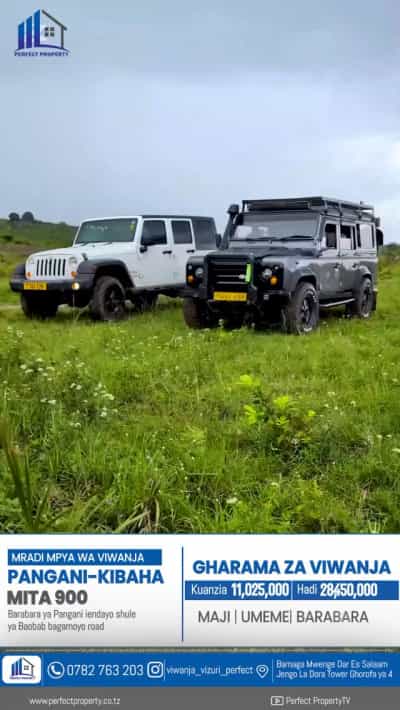 Viwanja vinauzwa Kibaha Pangani, Pwani