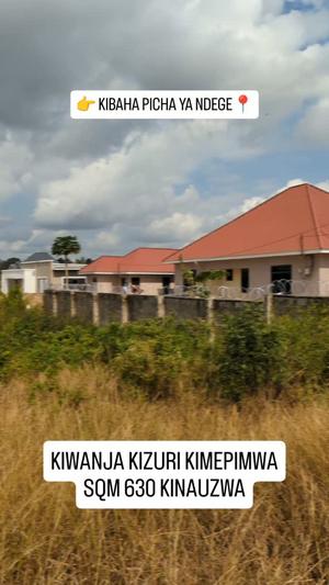 Residential Plot for Sale in Kibaha Picha Ya Ndege, Pwani (630 sqm)