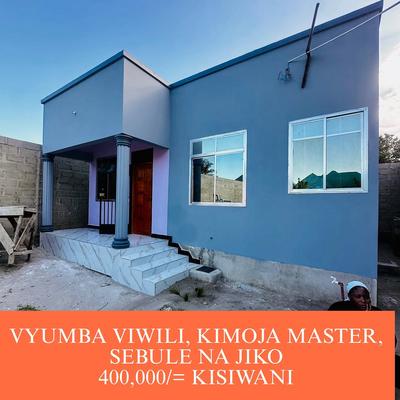 2 Bedrooms House for Rent in Kisiwani, Dar Es Salaam