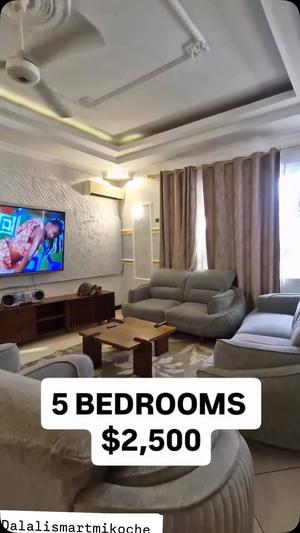 5 Bedrooms Furnished House for Rent in Mikocheni, Dar Es Salaam 5 Bedrooms Furnished House for Rent in Mikocheni, Dar Es Salaam