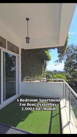 Apartment (Furnished) ya vyumba vinne inapangishwa Masaki, Dar Es Salaam
