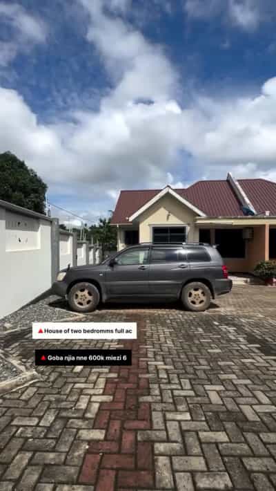 Apartment ya vyumba viwili inapangishwa Goba Njia Nne, Dar Es Salaam