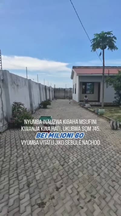 Plot for sale in Kibaha, Pwani