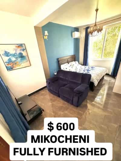 1 Bedroom Furnished House for Rent in Mikocheni, Dar Es Salaam