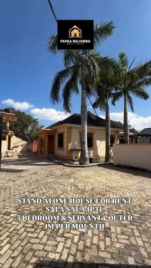 Nyumba ya vyumba vitatu inapangishwa Salasala IPTL, Dar Es Salaam Nyumba ya vyumba vitatu inapangishwa Salasala IPTL, Dar Es Salaam