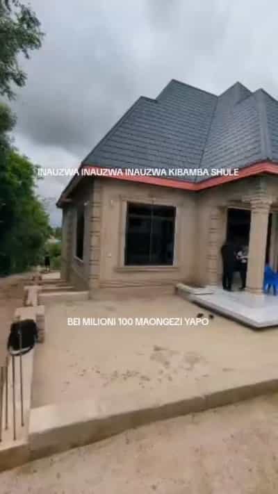 Nyumba ya vyumba vitatu inauzwa Kibamba, Dar Es Salaam