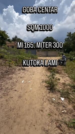 Kiwanja kinauzwa Goba, Dar Es Salaam sqm 1000