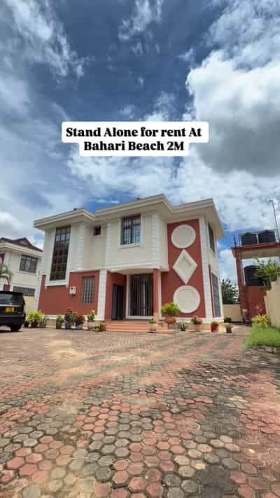 Nyumba ya vyumba vinne inapangishwa Bahari Beach, Dar Es Salaam