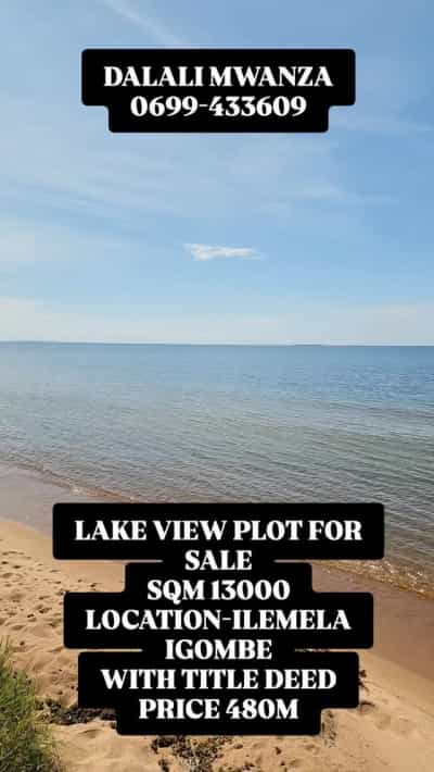 Beach Plot for Sale in Ilemela - Igombe, Mwanza (13000 sqm)