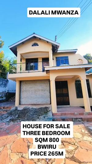 3 Bedrooms House for Sale in Bwiru, Mwanza (800 sqm) 3 Bedrooms House for Sale in Bwiru, Mwanza (800 sqm)