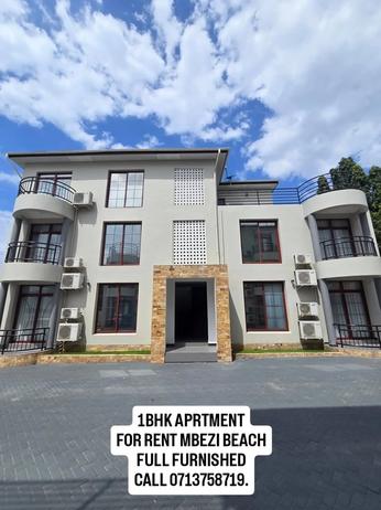 1 Bedroom Furnished Apartment for Rent in Mbezi Beach, Dar Es Salaam