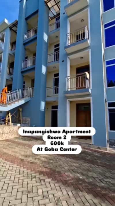 Apartment ya vyumba viwili inapangishwa Goba Center, Dar Es Salaam