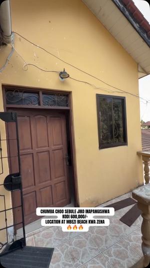 Apartment ya chumba kimoja inapangishwa Mbezi Beach, Dar Es Salaam